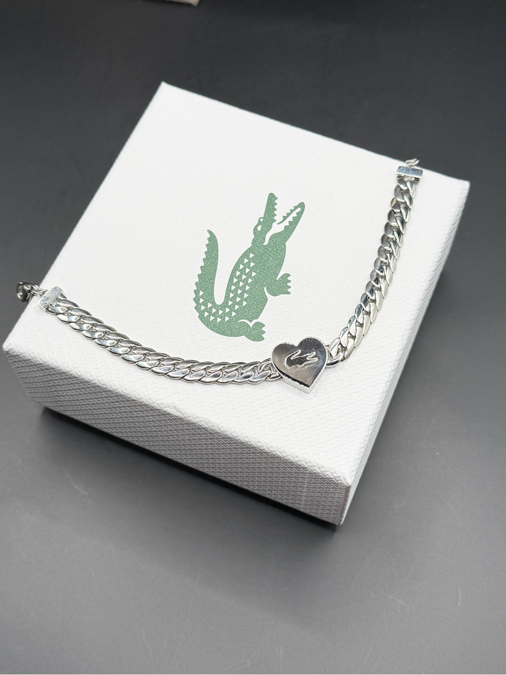Lacoste Love My Croc Bracelet